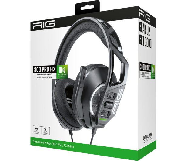 Nacon RIG300PROHX - czarne - 1117993 - zdjęcie 3